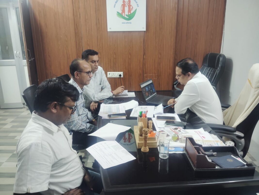 CMHO Reviews National Health Programmes in Virtual Meeting, Stresses Institutional Deliveries and High-Risk Pregnancy Monitoring