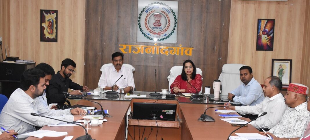 First-Phase Training for Census 2027 Conducted in Rajnandgaon