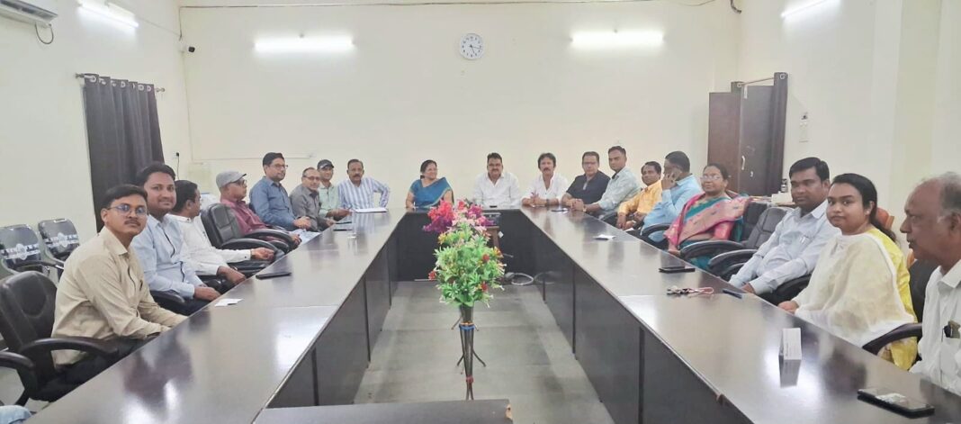 Annual Function and Medal Distribution Ceremony of Shivnath Science College on February 28