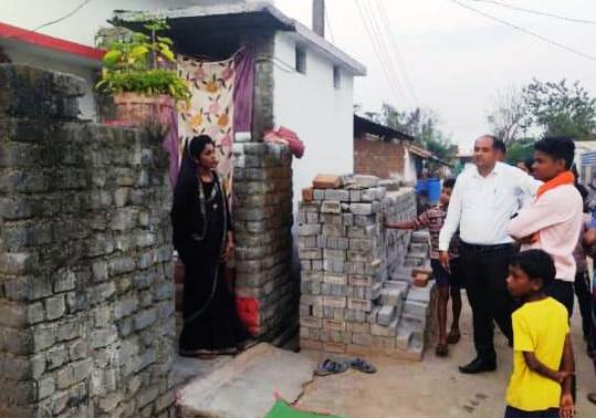 District Officials Conduct Extensive Field Inspection to Strengthen Implementation of Government Schemes