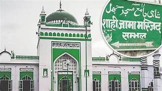 शाही जामा मस्जिद पर तिरपाल की सुरक्षा परदा: संभल में होली से पहले सतर्कता की मिसाल