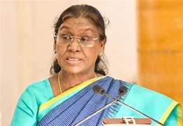 द्रौपदी मुर्मू