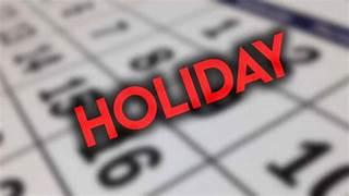 Holidays