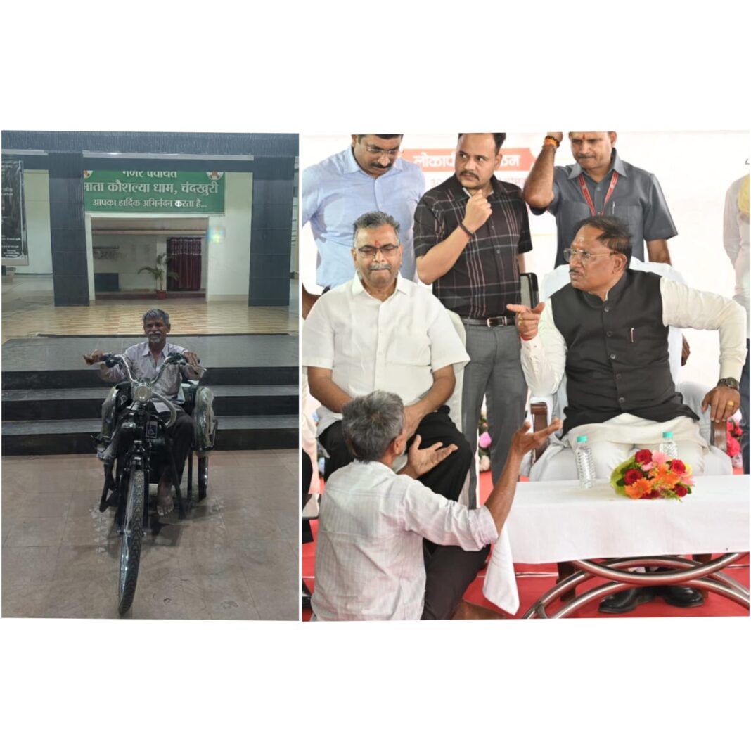 मुख्यमंत्री की दिखी संवेदनशीलता