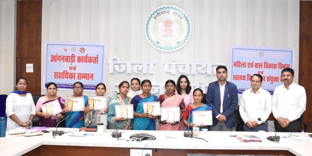 Collector Moved by Ground Reality of Malnutrition, Personally Takes Responsibility for Two Severely Malnourished Children