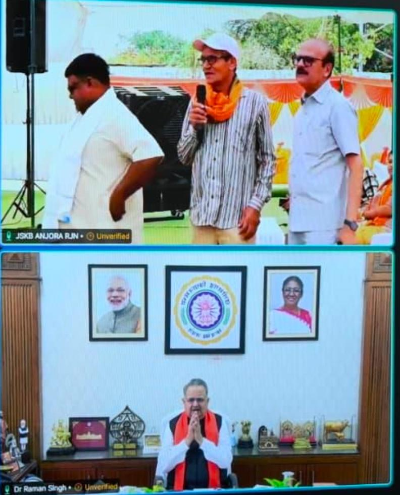 “Cooperative Legacy of Raman Singh Gets New Momentum” — 136 Cooperative Societies Launched Across Rajnandgaon