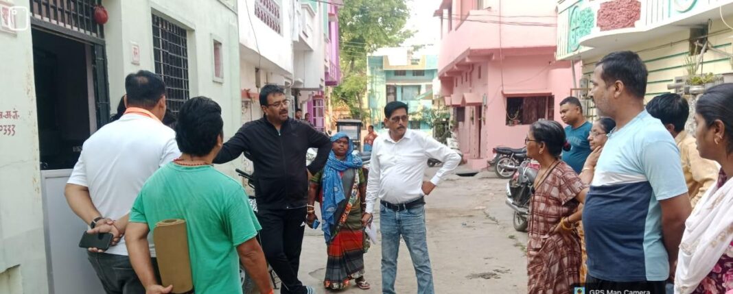 Public Services: Municipal Commissioner Conducts Early Morning Inspection of Water Supply and Sanitation in Wards