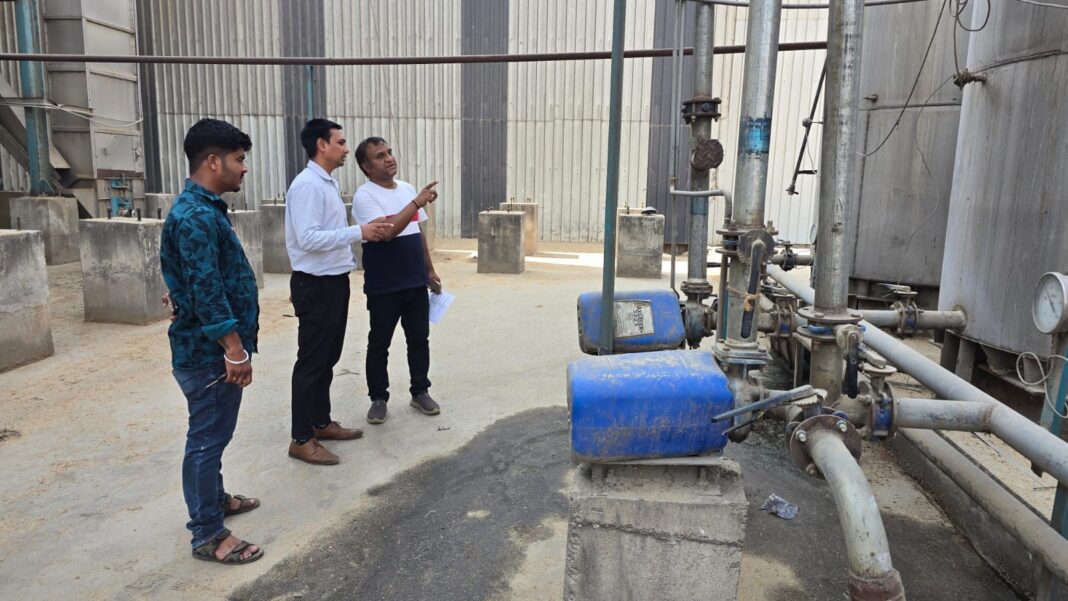 Collector Orders Strict Compliance with Safety Norms Across Industrial Units in Rajnandgaon