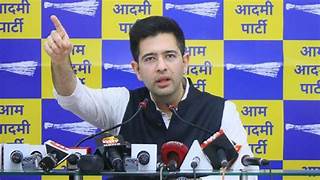 राघव चड्ढा ने छोड़ी आम आदमी पार्टी, कहा- अपनी ही पार्टी ने मुझे चुप करा दिया