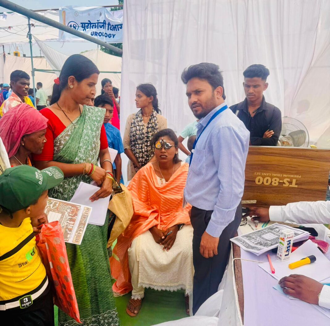 Health Services Rise in Sukma as Red Terror Declines