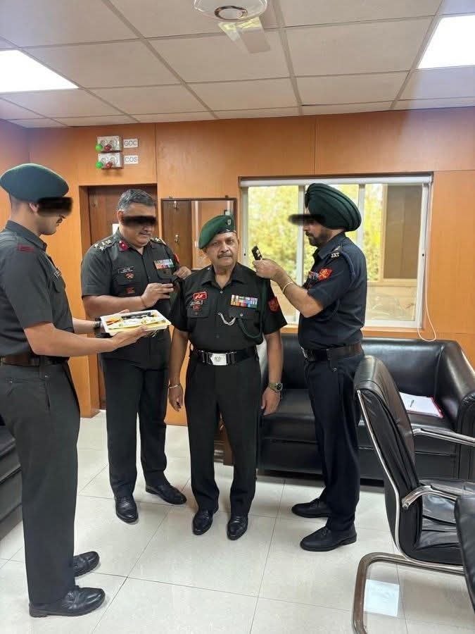 कर्नल से ब्रिगेडियर बने श्रीकांत पुरोहित, सेवा अवधि भी बढ़ी —