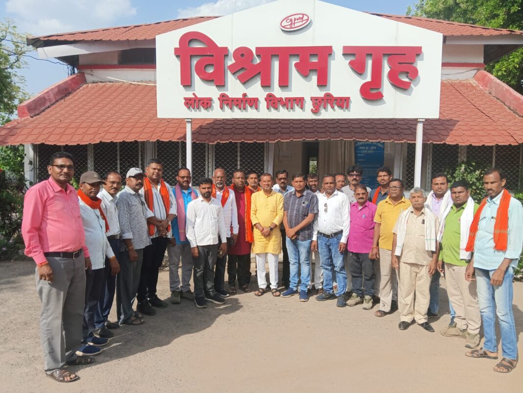 BJP Kisan Morcha Completes Second Phase of Mandal Outreach; ‘Gaon-Gaon Chalo’ Campaign to Take Government Schemes Door-to-Door