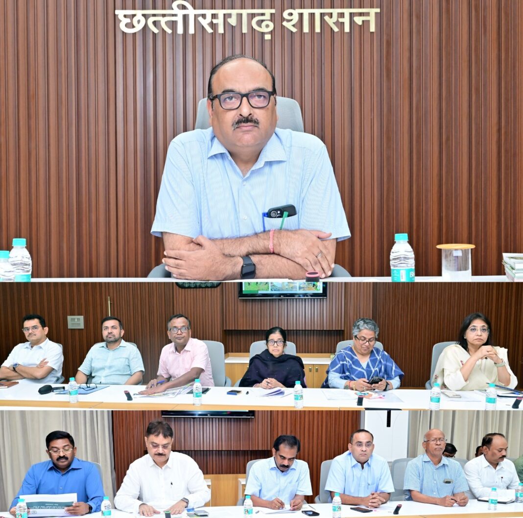 Chhattisgarh to Prepare Panchayat-Wise Climate Action Plans to Make Rural Areas Climate-Resilient