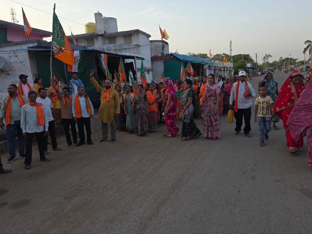 BJP Committed to the Holistic Development of Ghumka: Kiran Verma
