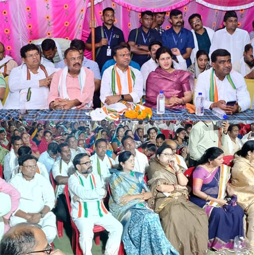 Congress Deploys Full Strength in Ghumka Polls; Deepak Baij Boosts Workers’ Morale