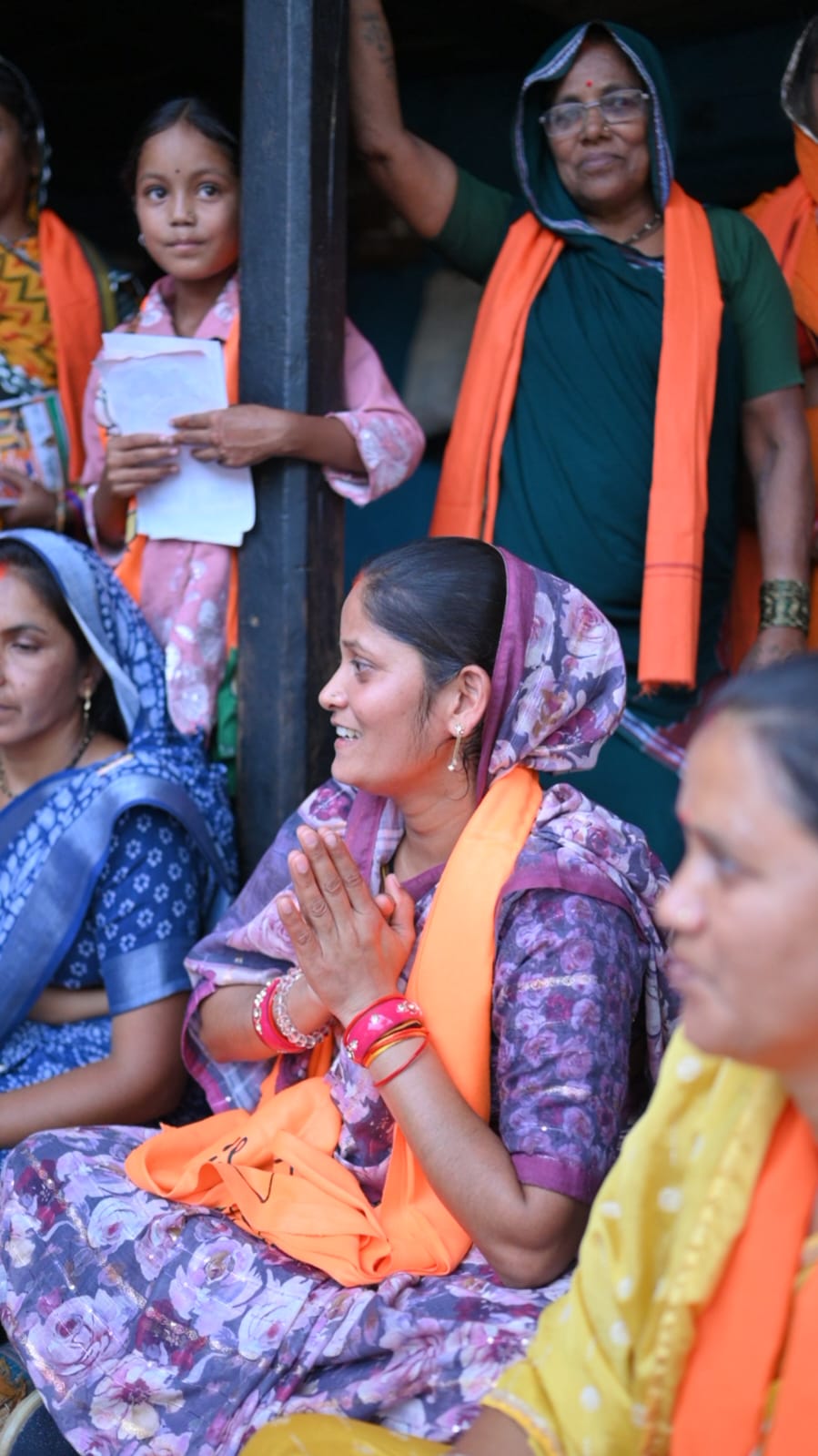 BJP Committed to All-Round Development of Ghumka: Kiran Verma