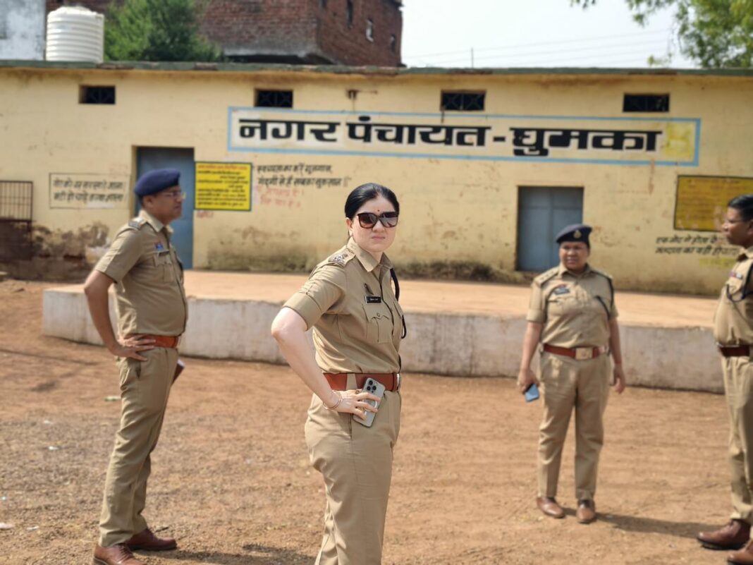 Ghumka Nagar Panchayat Election Preparations Enter Final Phase