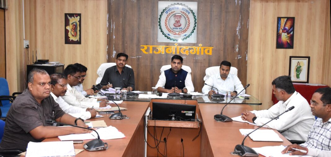 Local Administration: Collector Reviews Revenue Works, Directs Time-Bound Disposal of Pending Cases