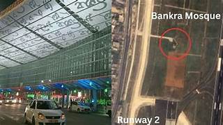 कोलकाता एयरपोर्ट के अंदर 136 साल पुरानी गौरीपुर जामे मस्जिद