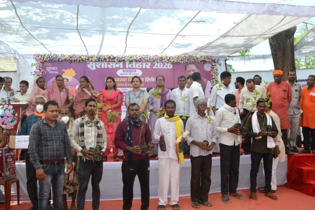 Massive Public Participation at Sushasan Tihar Camp, Villagers from 12 Panchayats Benefit from Government Schemes