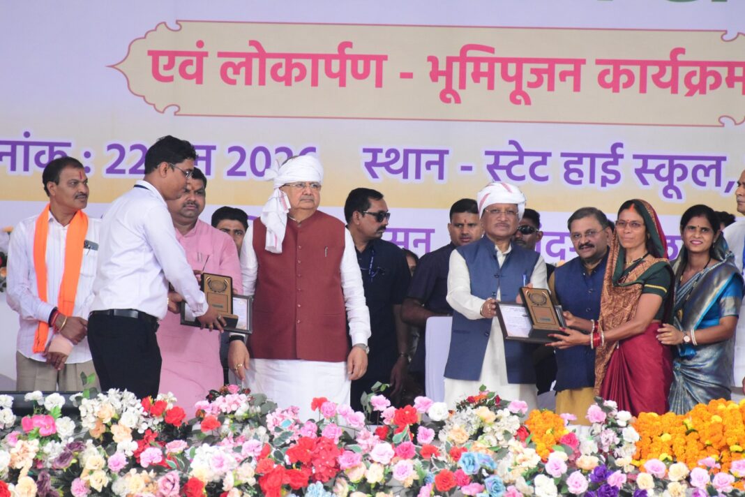 Chief Minister Vishnu Deo Sai Inaugurates and Lays Foundation Stones for 333 Development Projects Worth ₹510.89 Crore