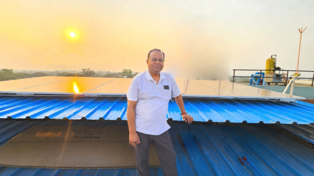 PM Surya Ghar Scheme Proves Cost-Effective and Beneficial for Consumers, Says Rupchand Bhimanani