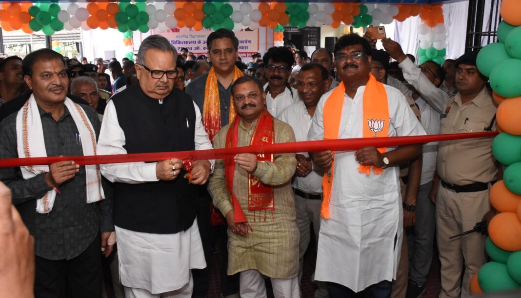 Rajnandgaon District Hospital Should Remain a Leader in Delivering Quality Healthcare Across Chhattisgarh: Assembly Speaker