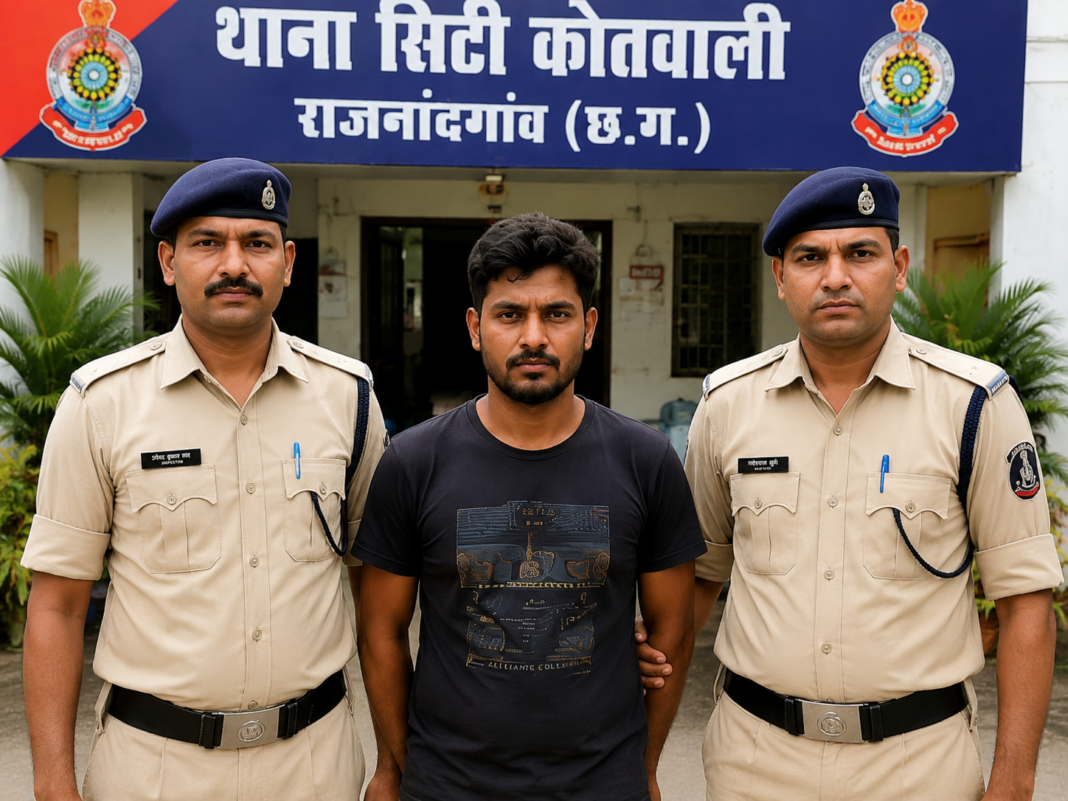 Son-in-Law Arrested for Knife Attack on Father-in-Law, Sent to Judicial Custody