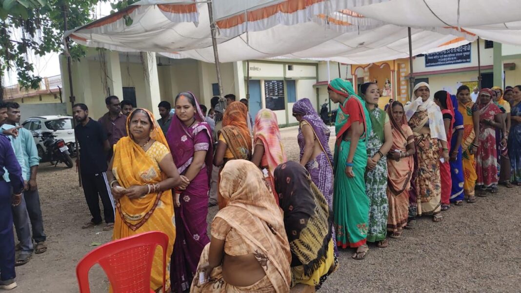 Democracy Celebrated in Ghumka as Polling Concludes Peacefully with Record 95.36% Voter Turnout