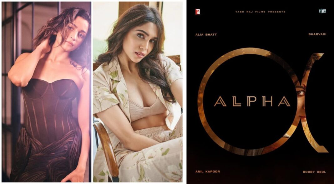 अलिया भट्ट और शार्वरी की YRF स्पाई यूनिवर्स की पहली फीमेल लीड फिल्म का धमाकेदार ऐलान