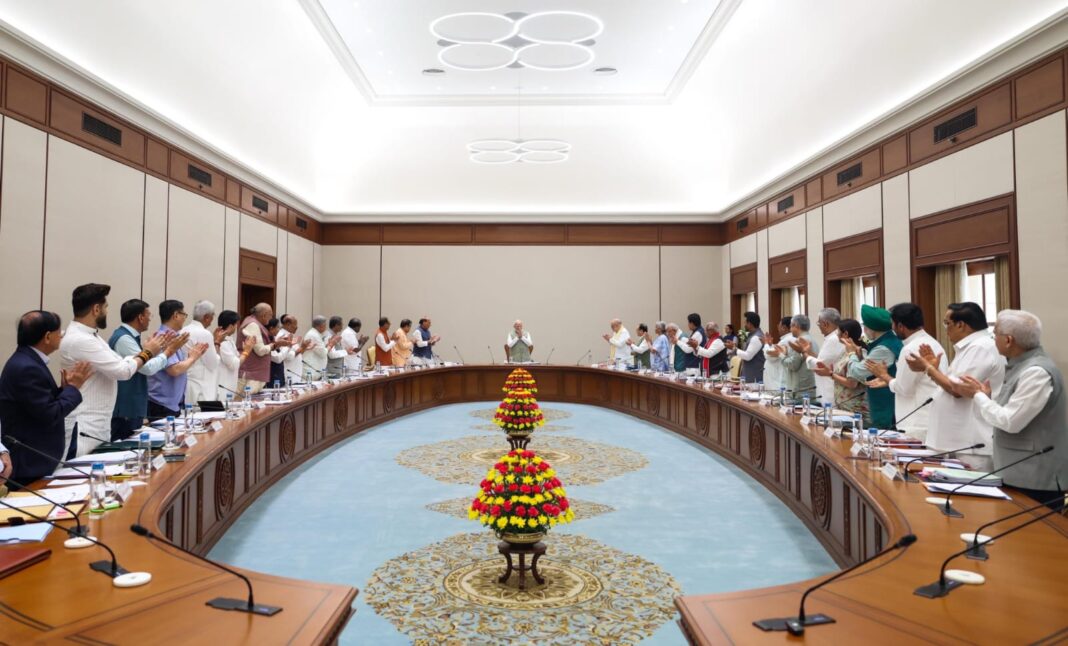 Union Cabinet Passes Historic Resolution Hailing PM Narendra Modi as India’s Longest-Serving Elected Prime Minister for Consecutive Terms