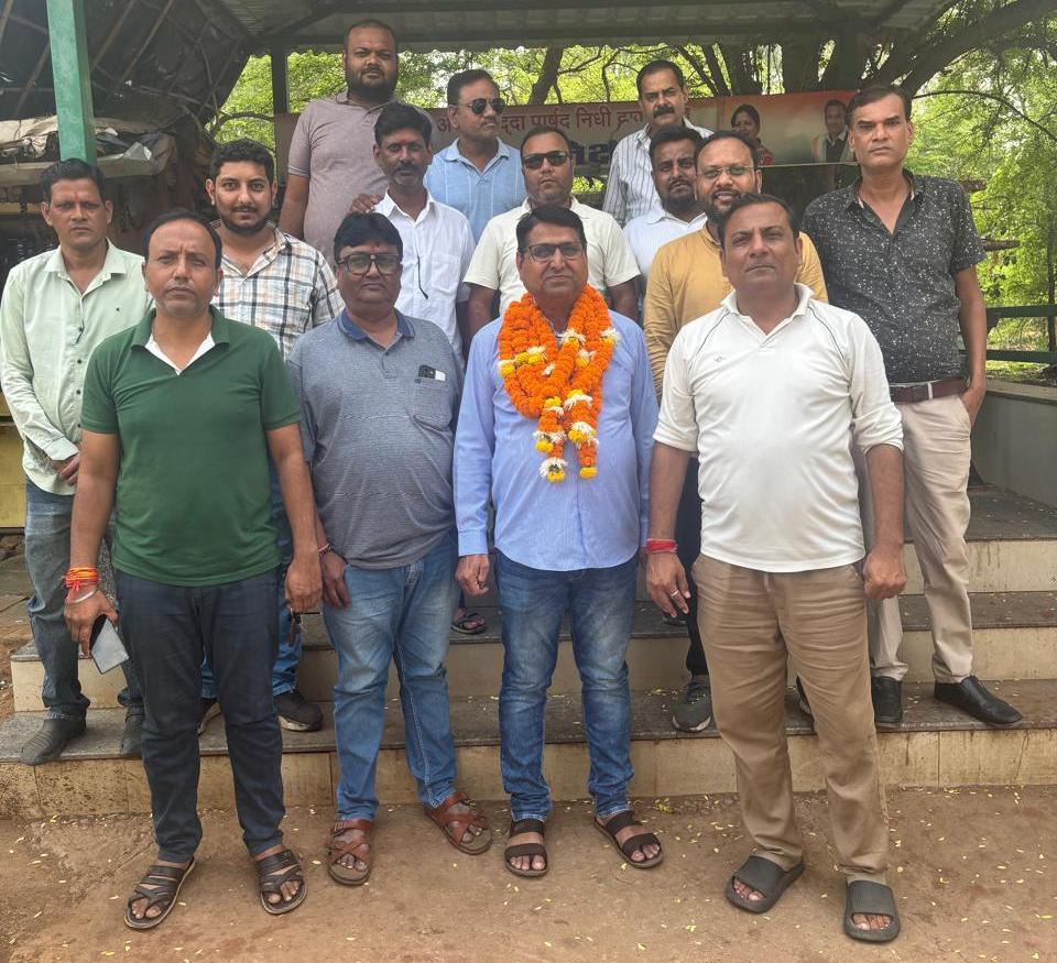 Rakesh Joshi Appointed Acting State President of Chhattisgarh PHED Contractors’ Association