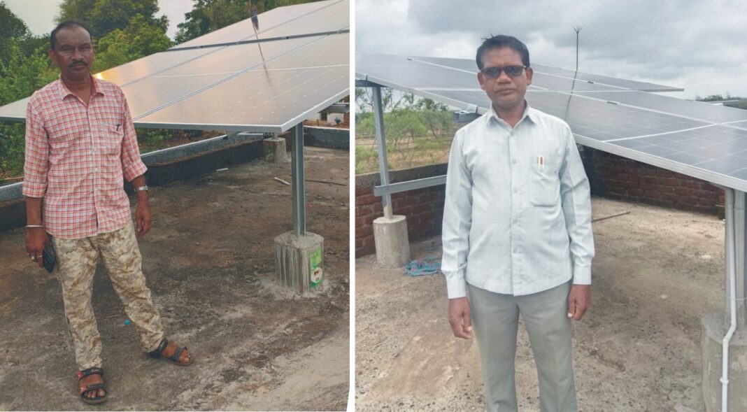 PM Surya Ghar Muft Bijli Yojana Inspires Village Panchayat Secretaries to Adopt Clean Energy in Rajnandgaon