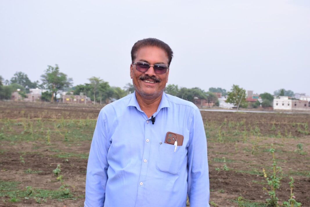 Progressive Farmer Virendra Sahu Embraces Crop Diversification, Turns to Marigold Cultivation for Better Returns