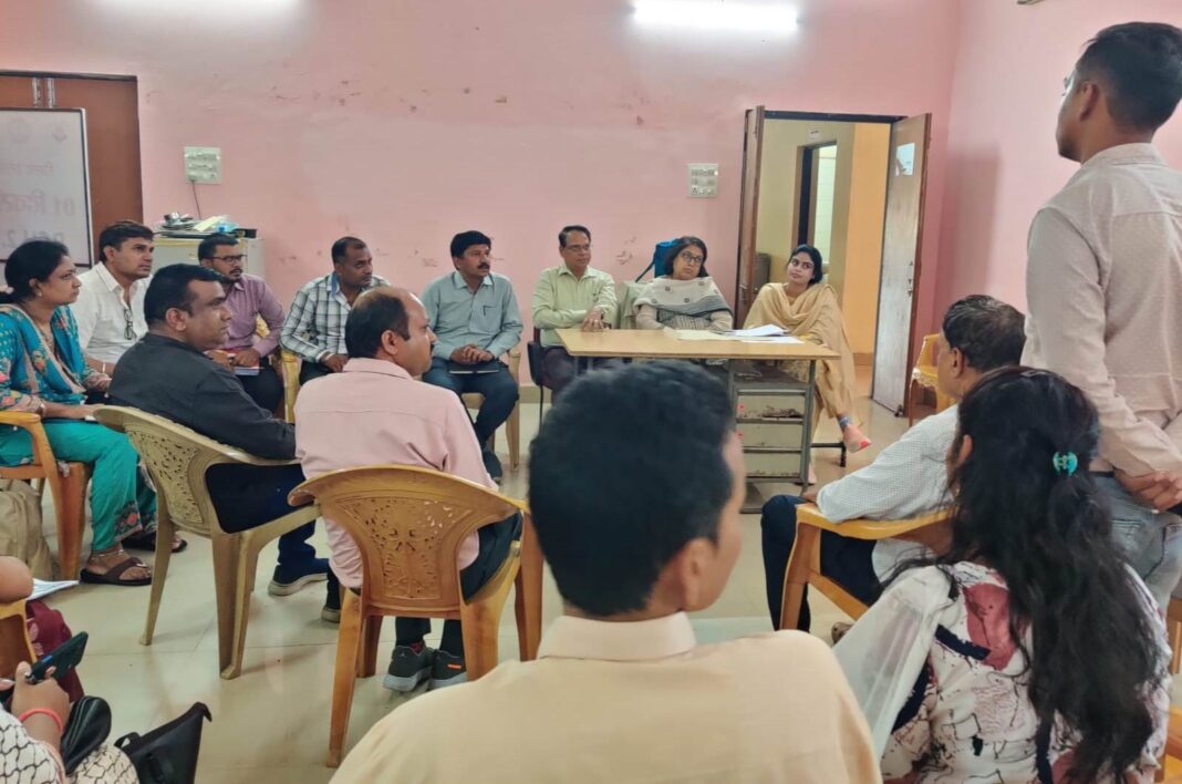 District HIV/AIDS Control Committee Reviews Progress of Prevention and Treatment Programmes