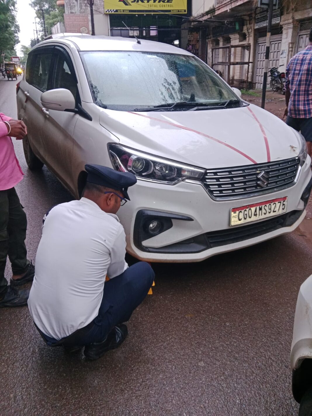 Rajnandgaon Traffic Police Intensify Enforcement: 366 Vehicles Challaned in 7 Days, ₹1.29 Lakh Fine Collected