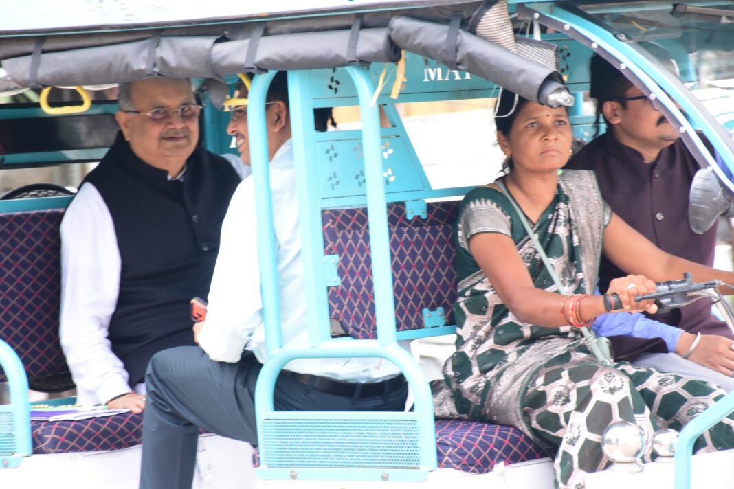 E-Rickshaw