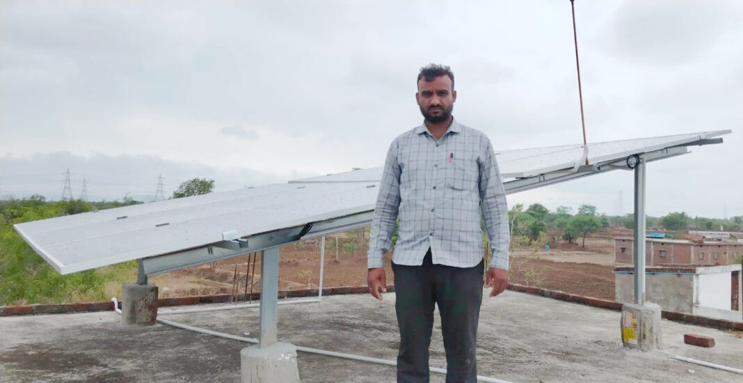 Chaitukhapri Sarpanch Becomes a Solar Energy Producer Under PM Surya Ghar Free Electricity Scheme