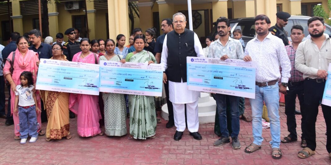 Chhattisgarh Government Committed to Dignified Rehabilitation of Naxal Violence Victims and Surrendered Maoists: Assembly Speaker Dr. Raman Singh
