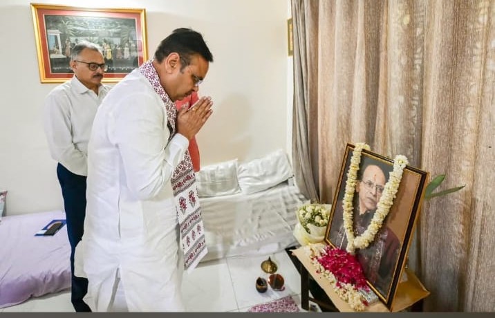 Father of Rajasthan DGP Rajeev Kumar Sharma Passes Away at 85