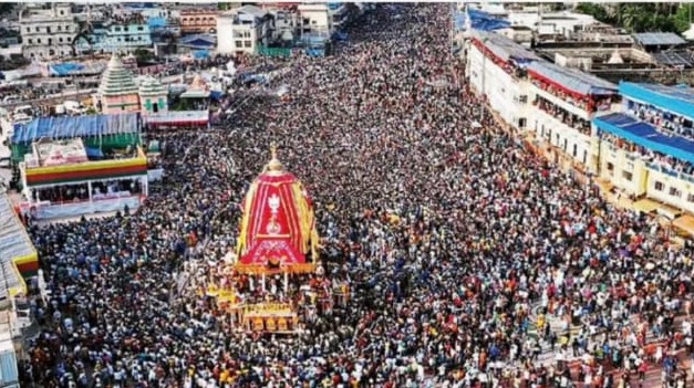 रेल मंत्री अश्विनी वैष्णव का ओडिशा में अभूतपूर्व स्वागत