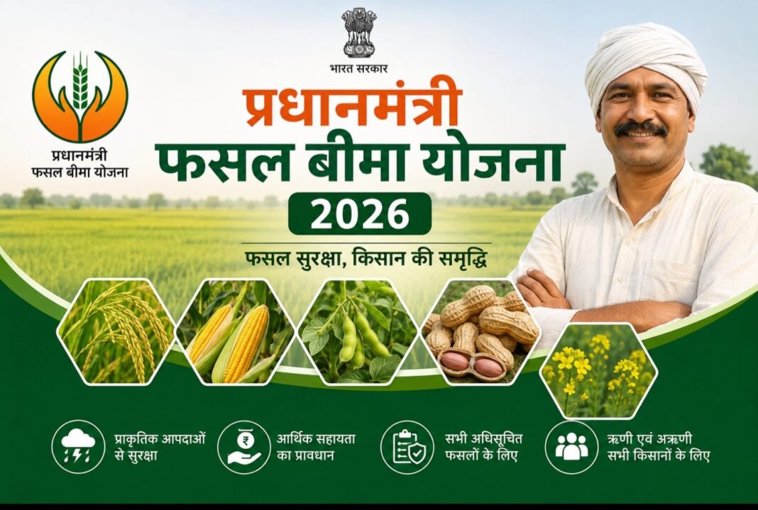 Farmers Can Insure Kharif Crops Until August 14 as Crop Insurance Deadline Extended