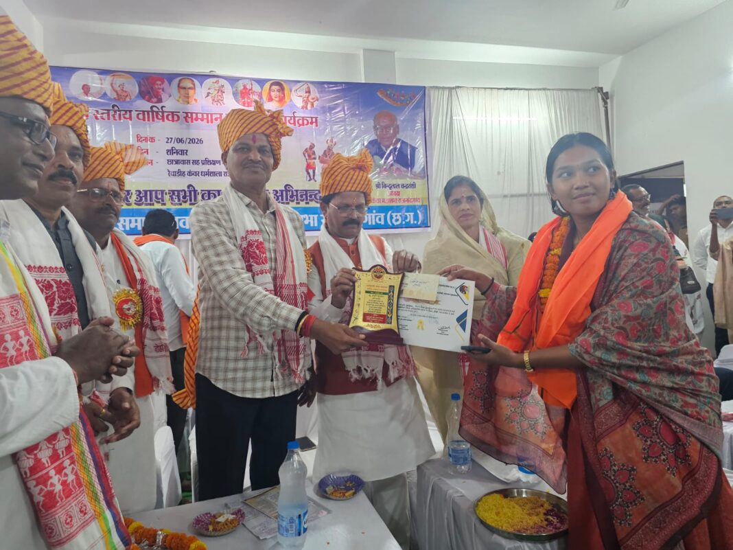 Mayor Madhusudan Yadav Announces ₹20 Lakh for Adivasi Kanwar Samaj Building and Development