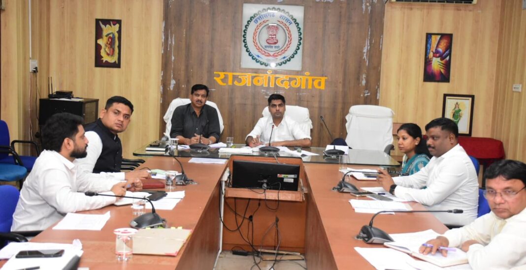 Collector Reviews Revenue Works, Directs Time-Bound and Quality Disposal of Cases