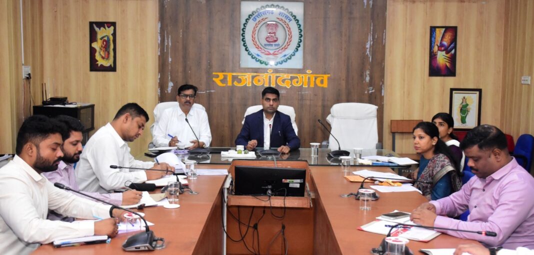Collector Reviews Time-Bound Schemes, Directs Mission-Mode Action on Pending Works