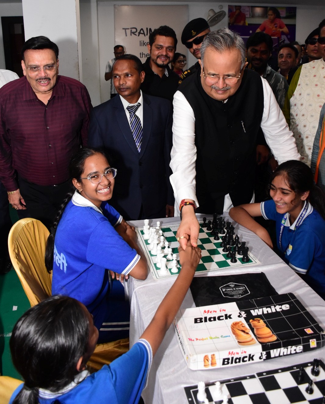Today’s Children Will Become the Banyan Trees of the Chess World Tomorrow: Raman Singh