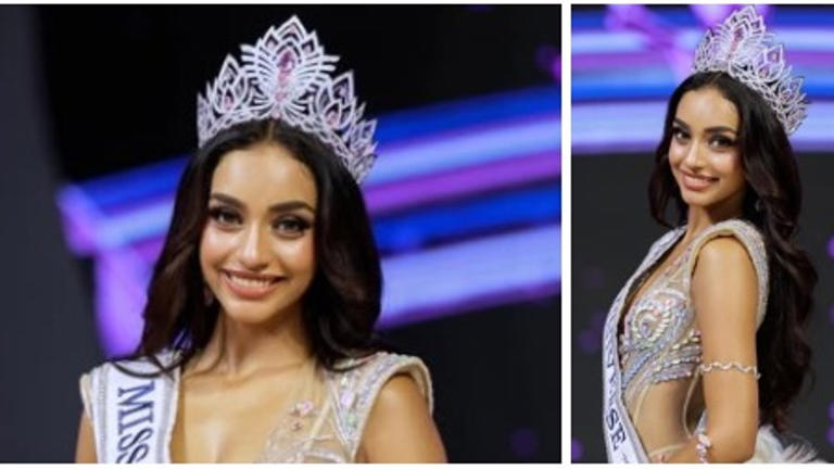 19-Year-Old Law Student Kaziah Liz Mejo Crowned Miss Universe India 2026