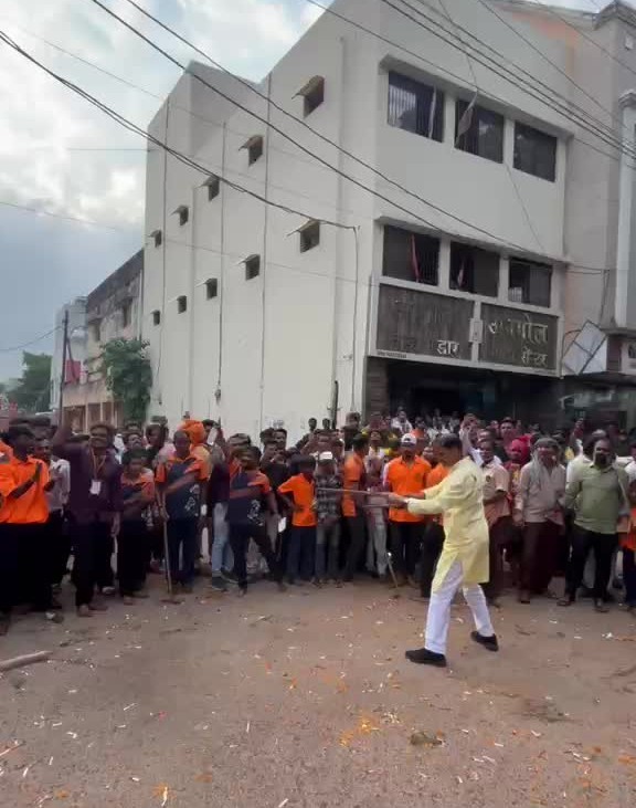 Beyond the Office, Society and Culture Come First: Former MP and Mayor Madusudan Yadav Steps into the Akhara on Janmashtami