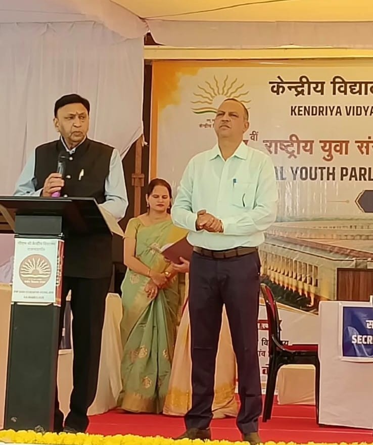 “Today’s Students Will Take on the Leadership of the Nation Tomorrow”: Santosh Agrawal