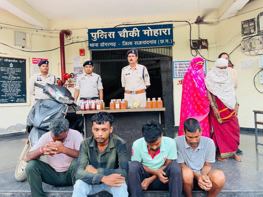 Police Crack Down on Illegal Liquor Packaging Network Using Fake Labels and Holograms
